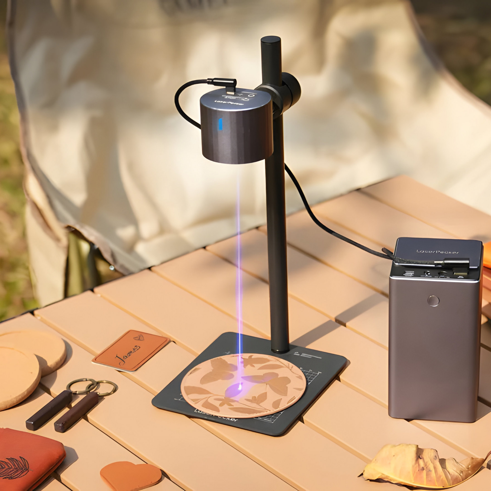 Портативний лазерний гравер LaserPecker LP1 Plus